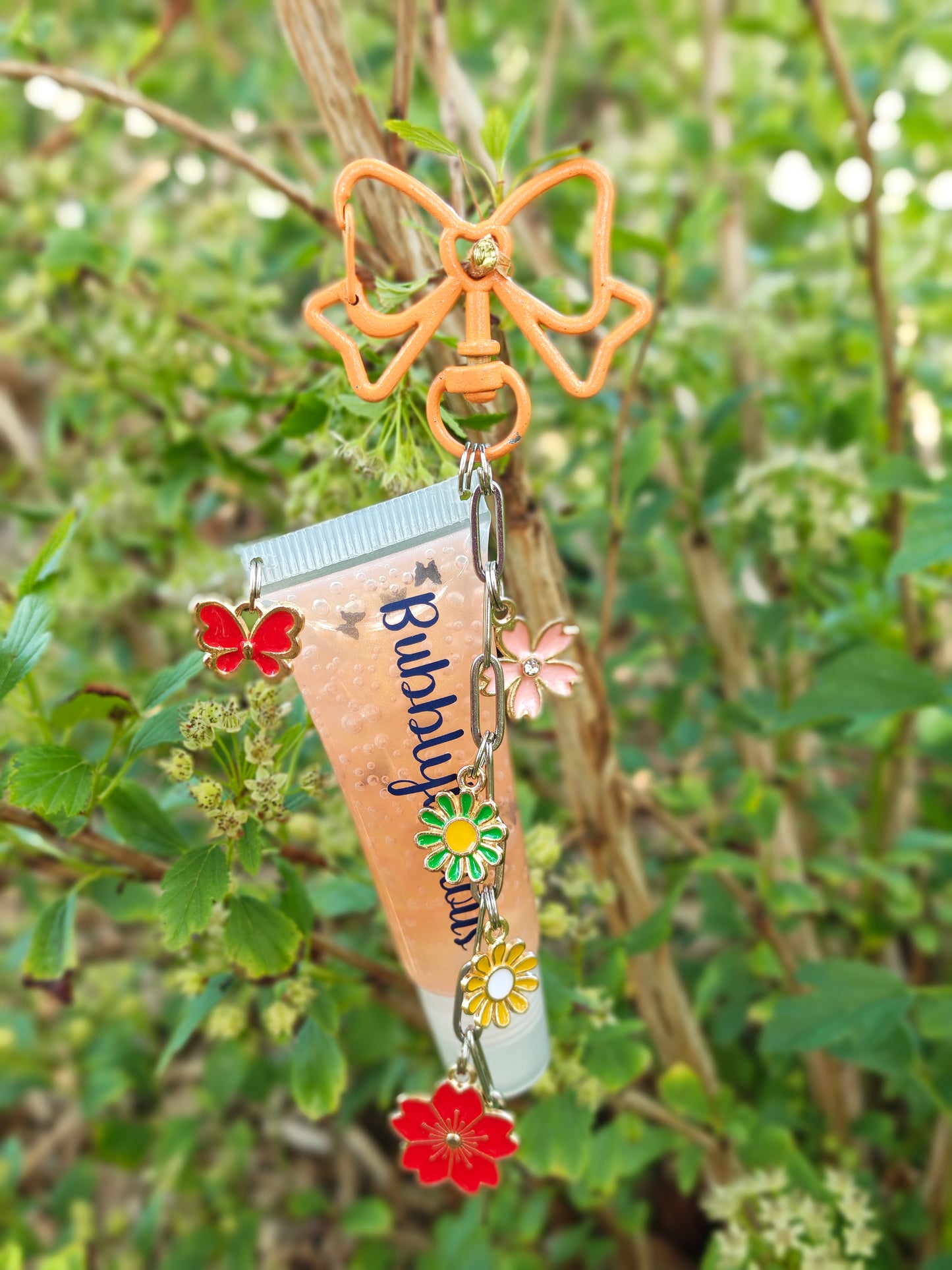 Bow Key ring