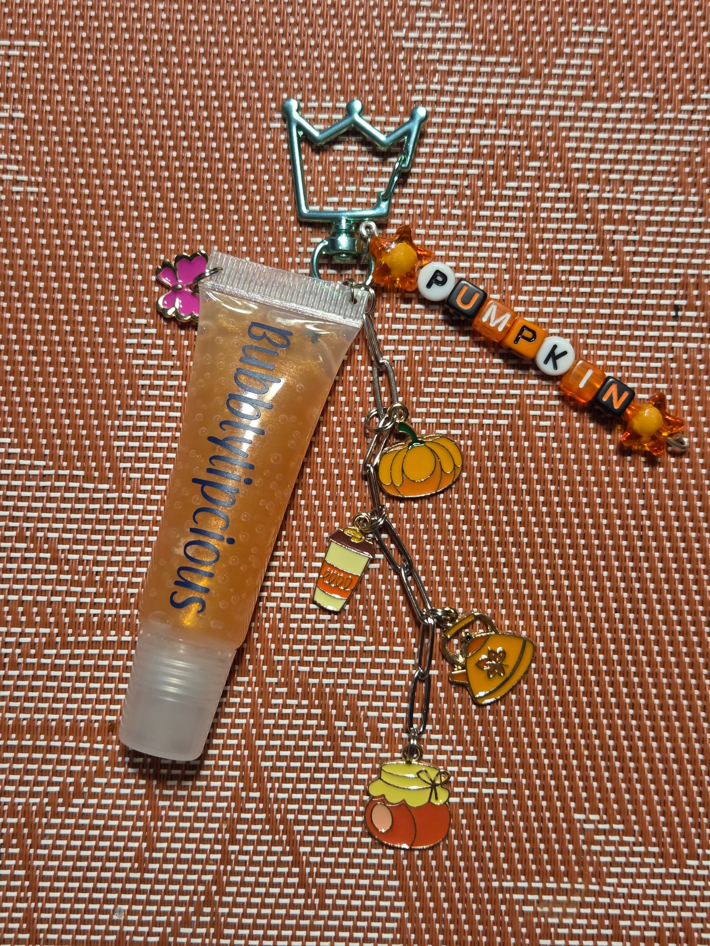 Crown Key ring