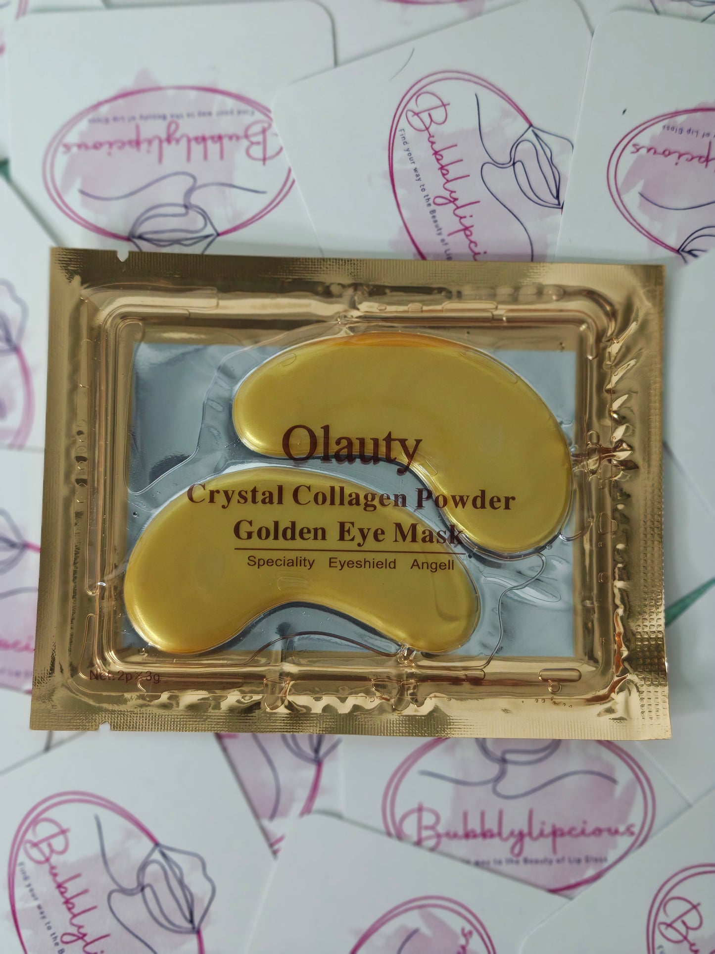 Lip Mask and Under Eye Mask