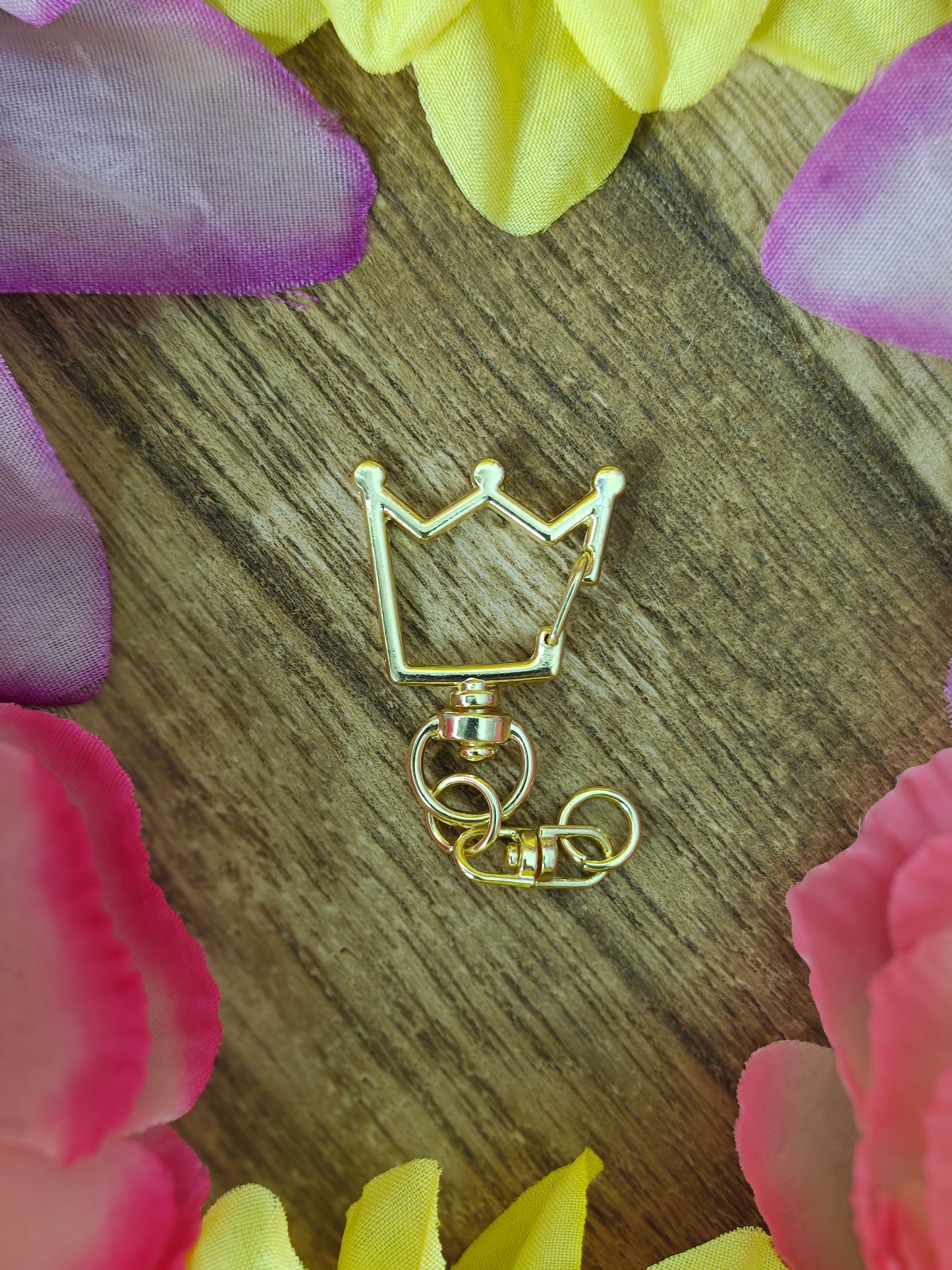 Crown Key ring