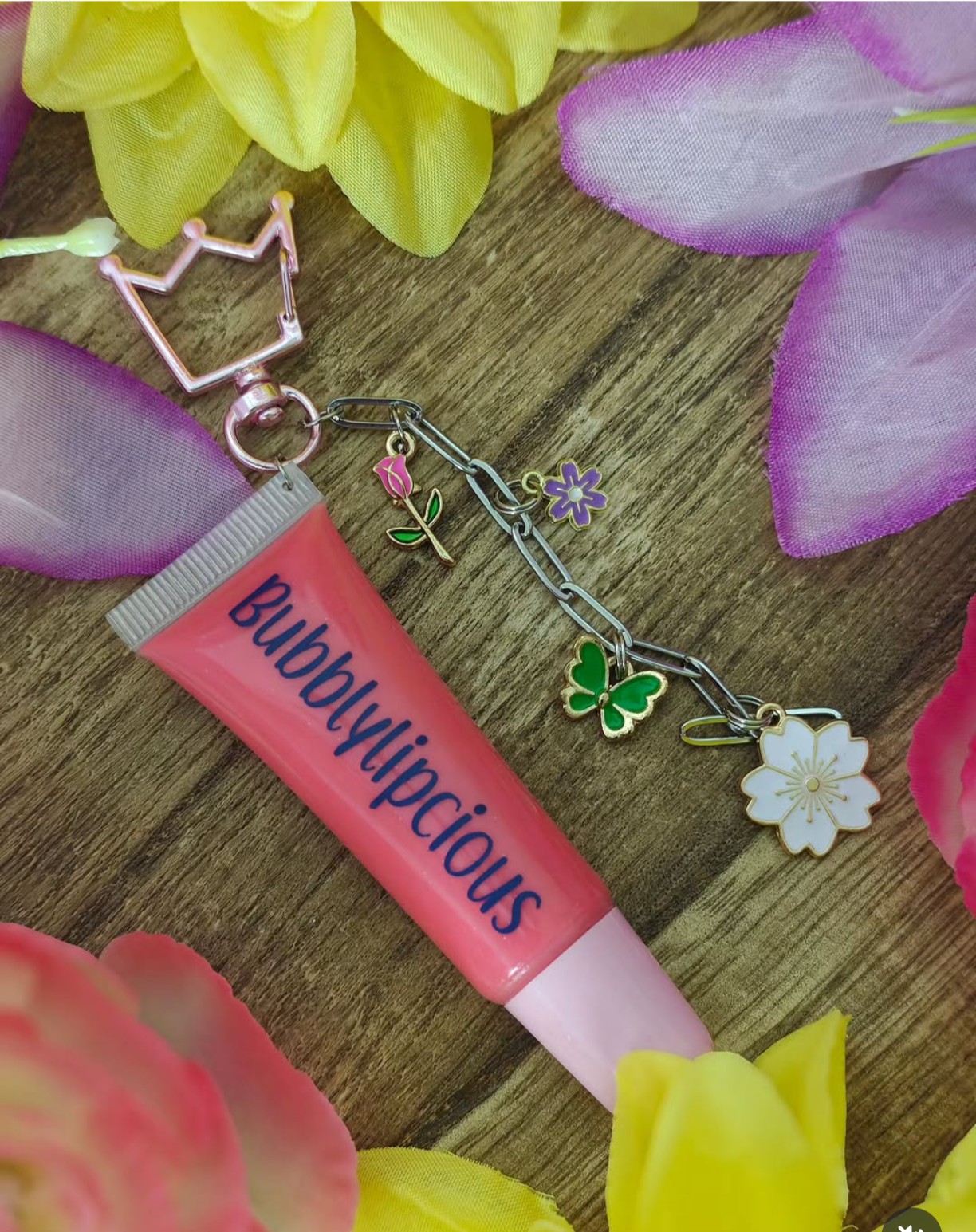 Crown Key ring