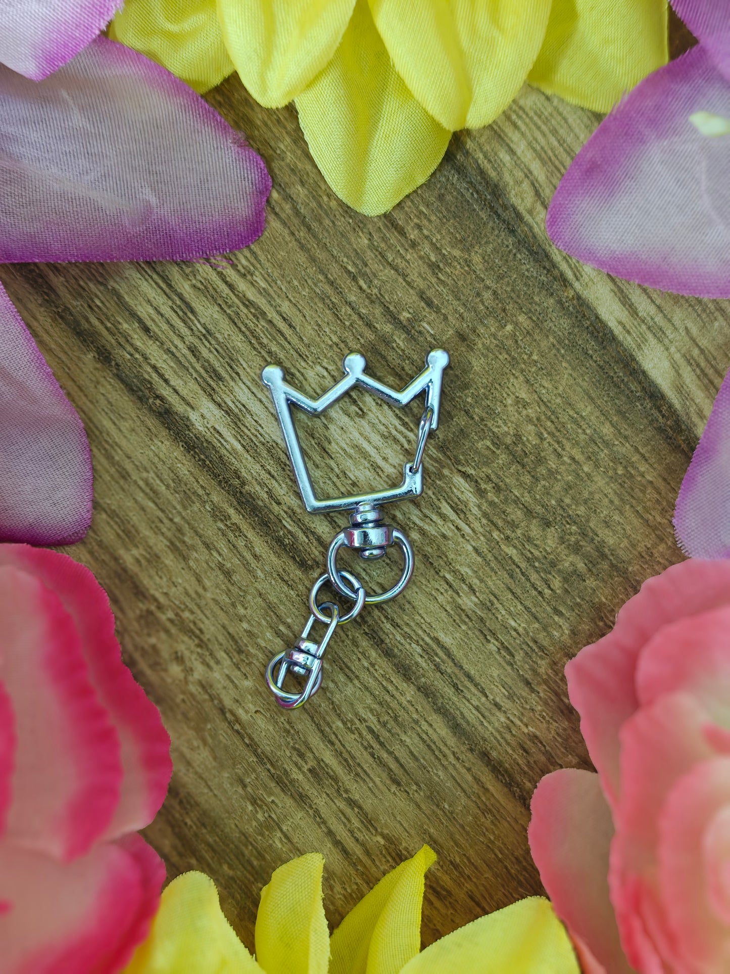 Crown Key ring