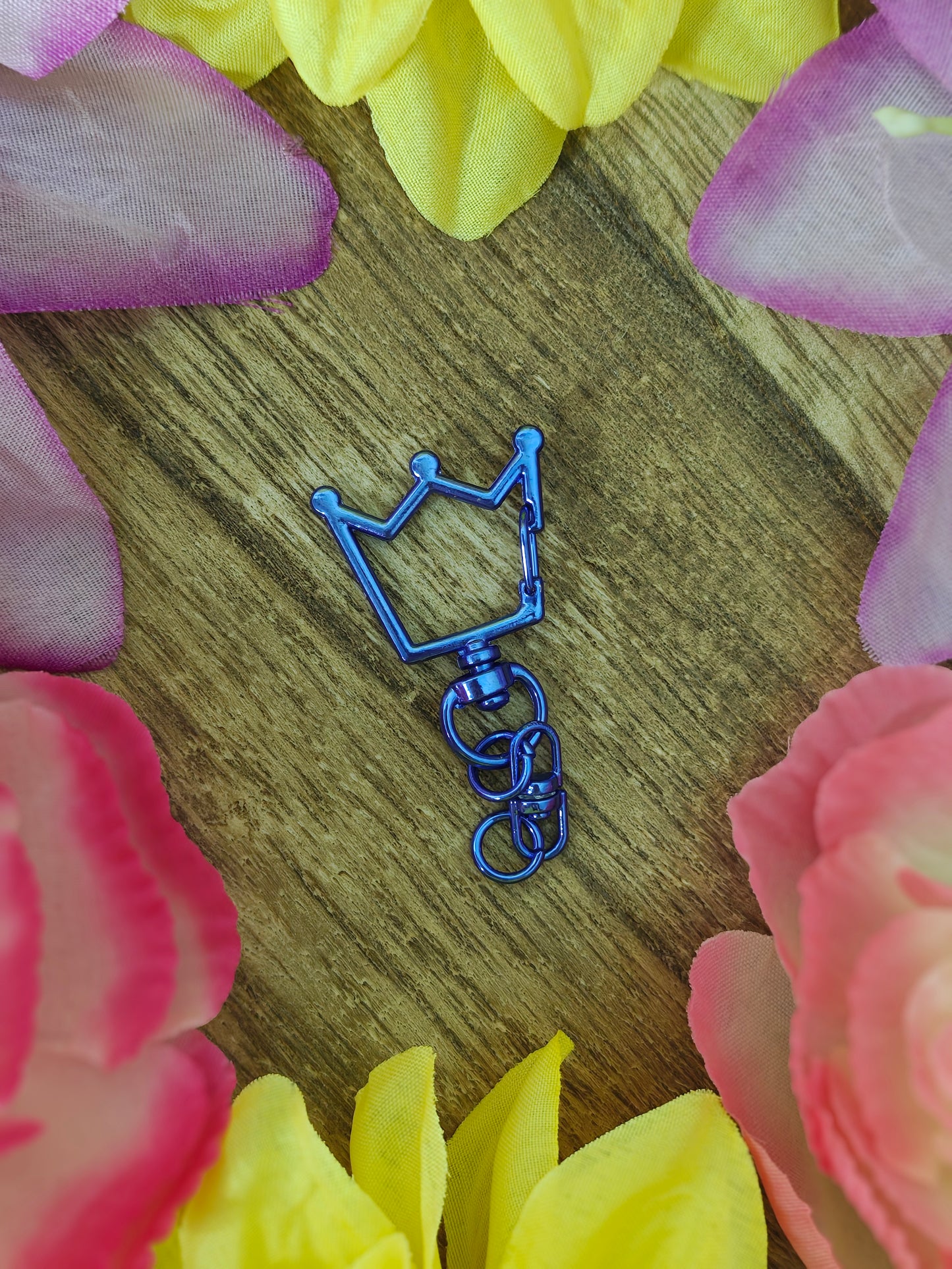 Crown Key ring