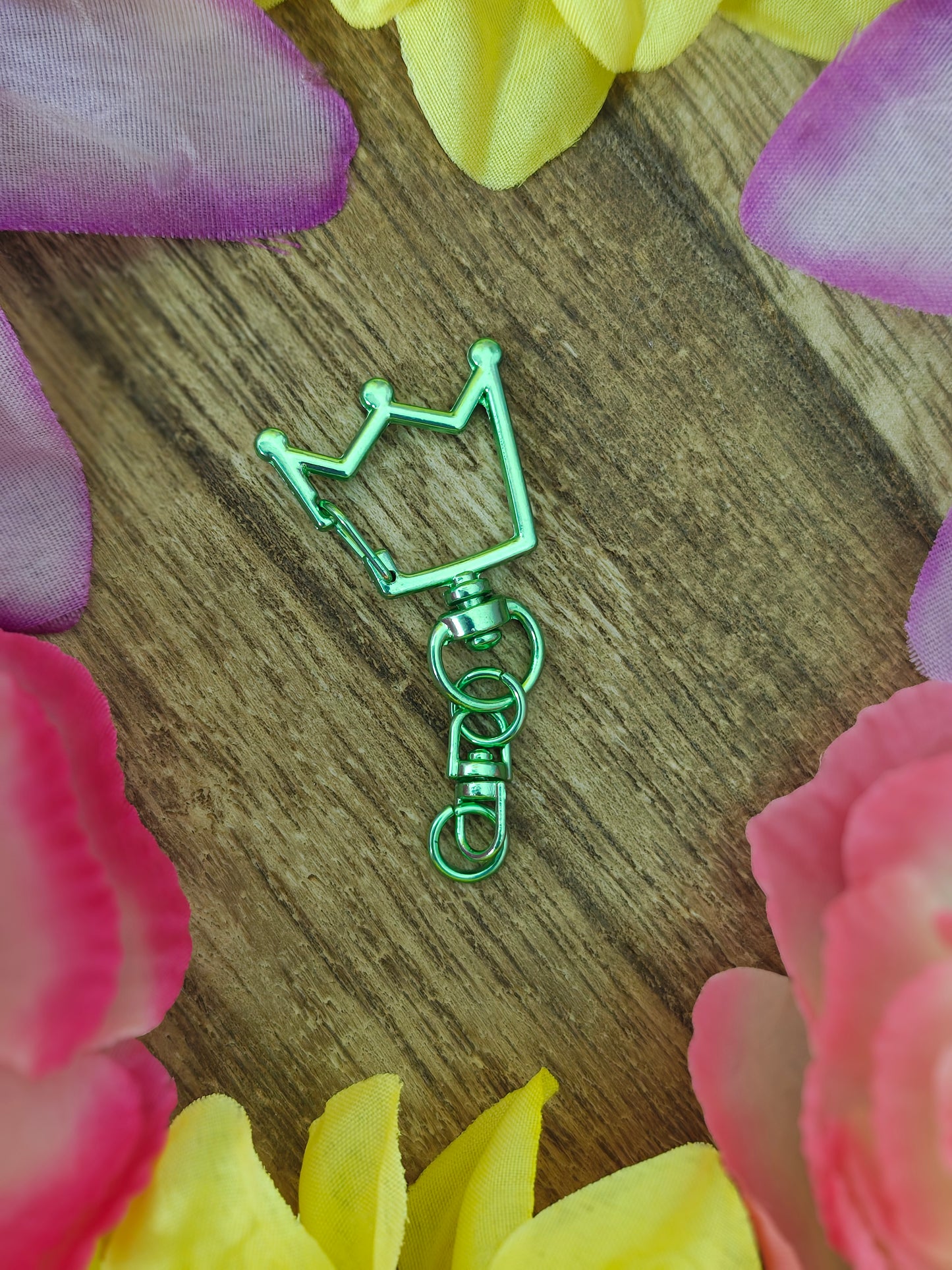 Crown Key ring