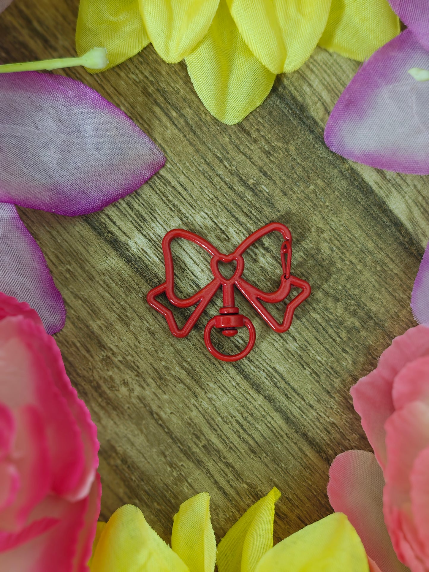 Bow Key ring