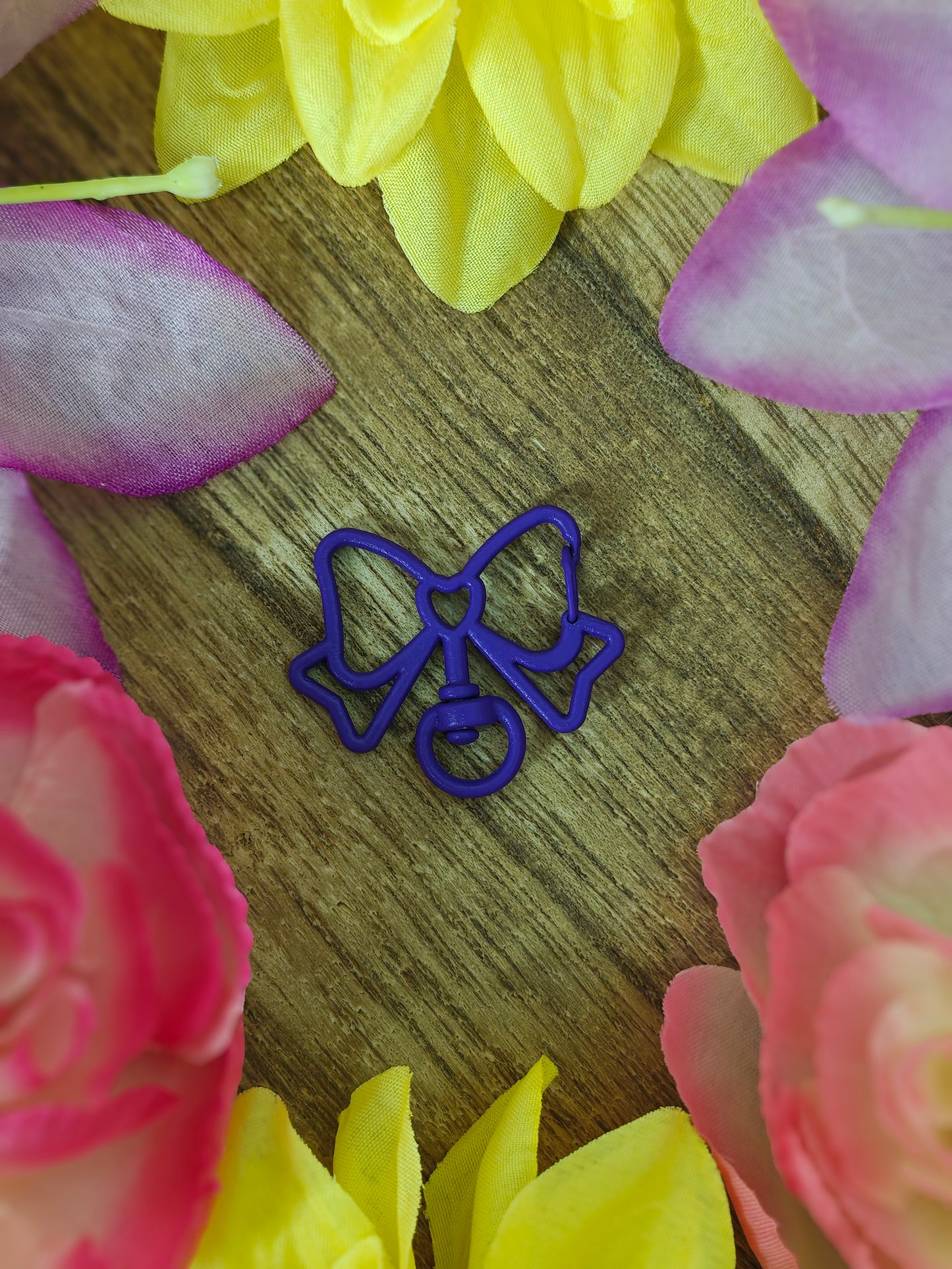 Bow Key ring