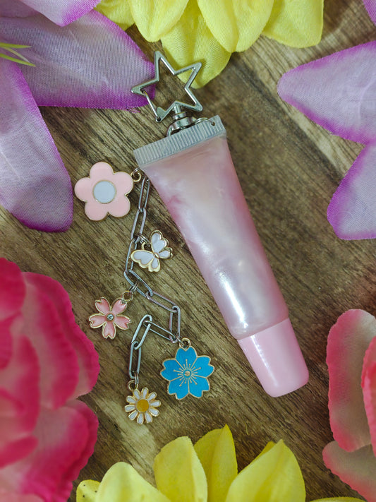 Circle, Heart, or Star key rings