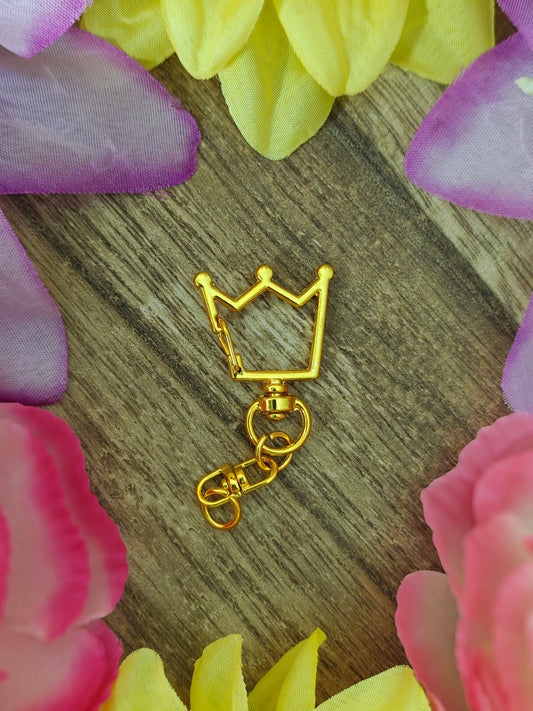 Crown Key ring