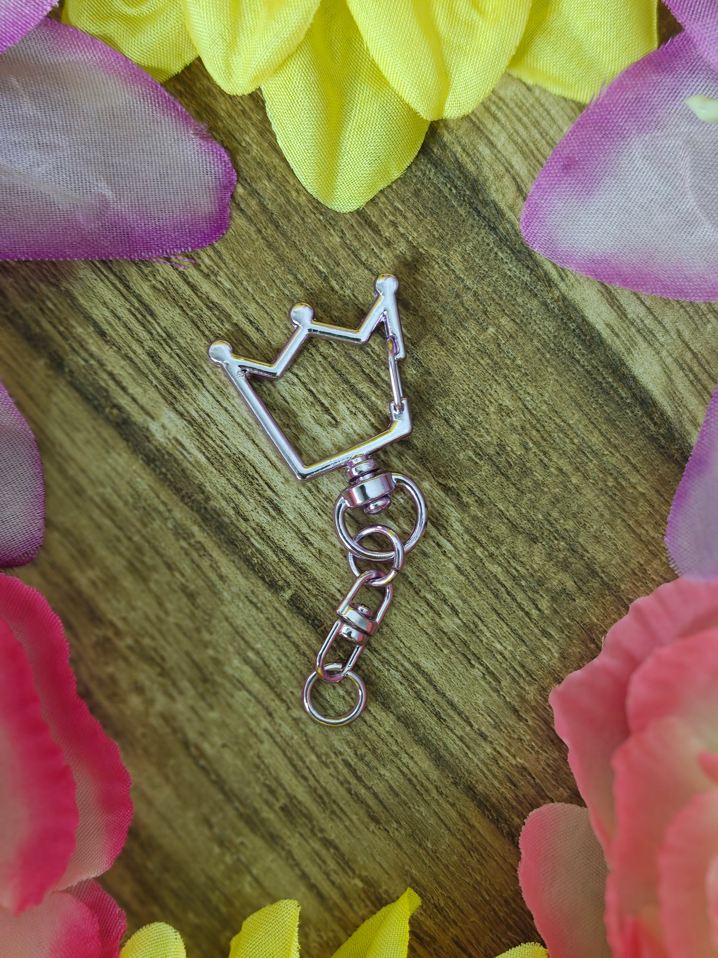 Crown Key ring