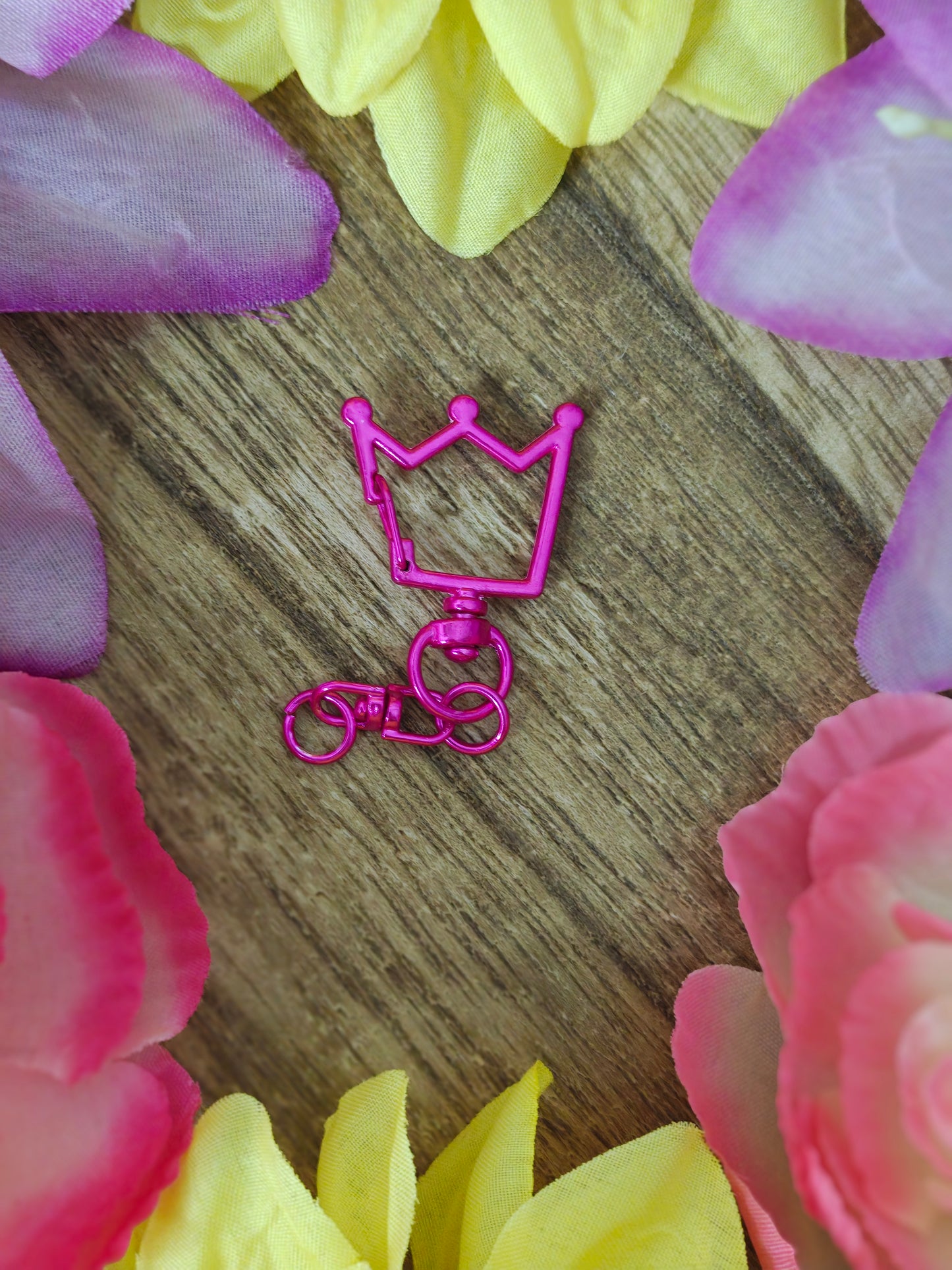 Crown Key ring