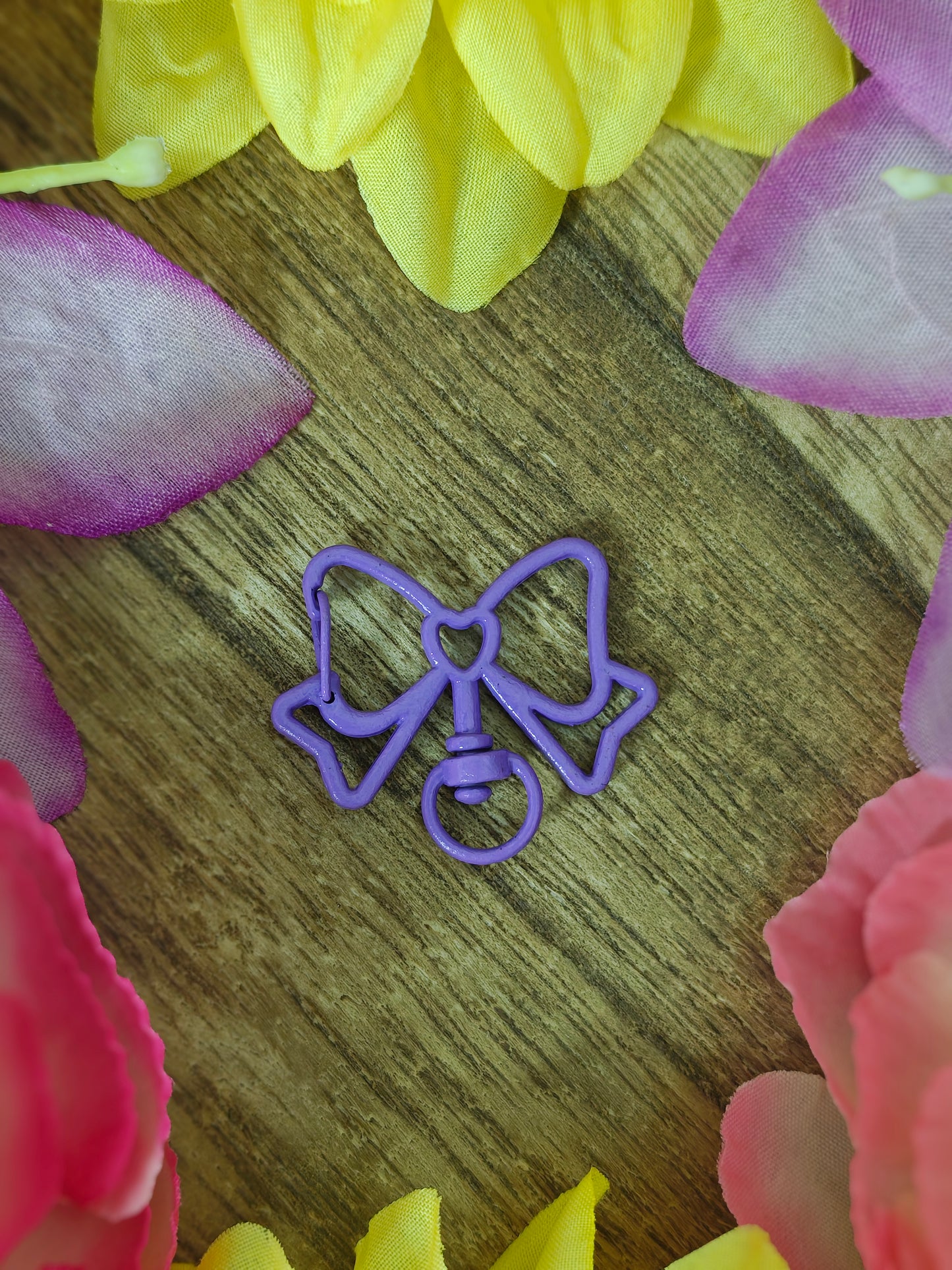 Bow Key ring