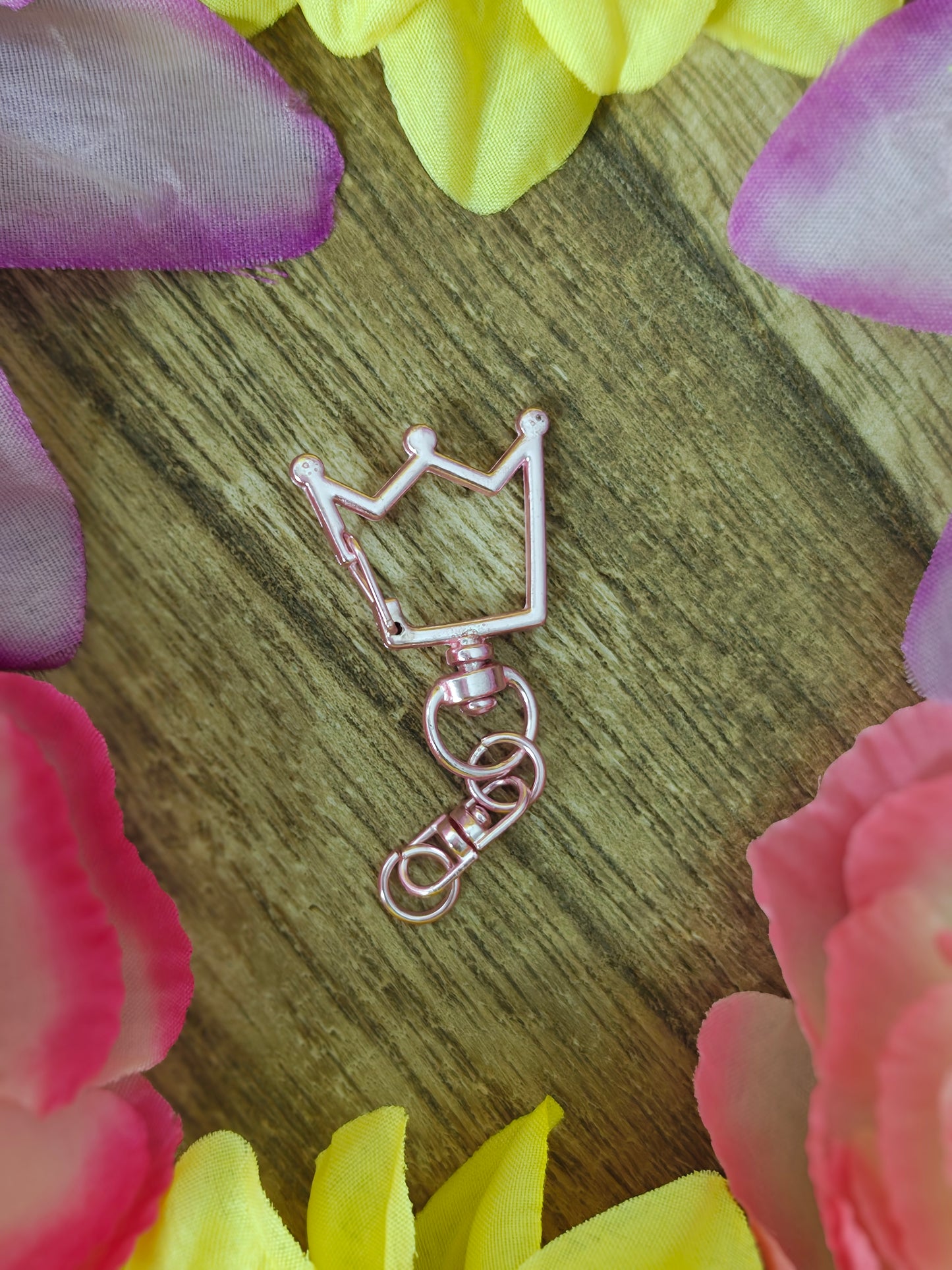 Crown Key ring