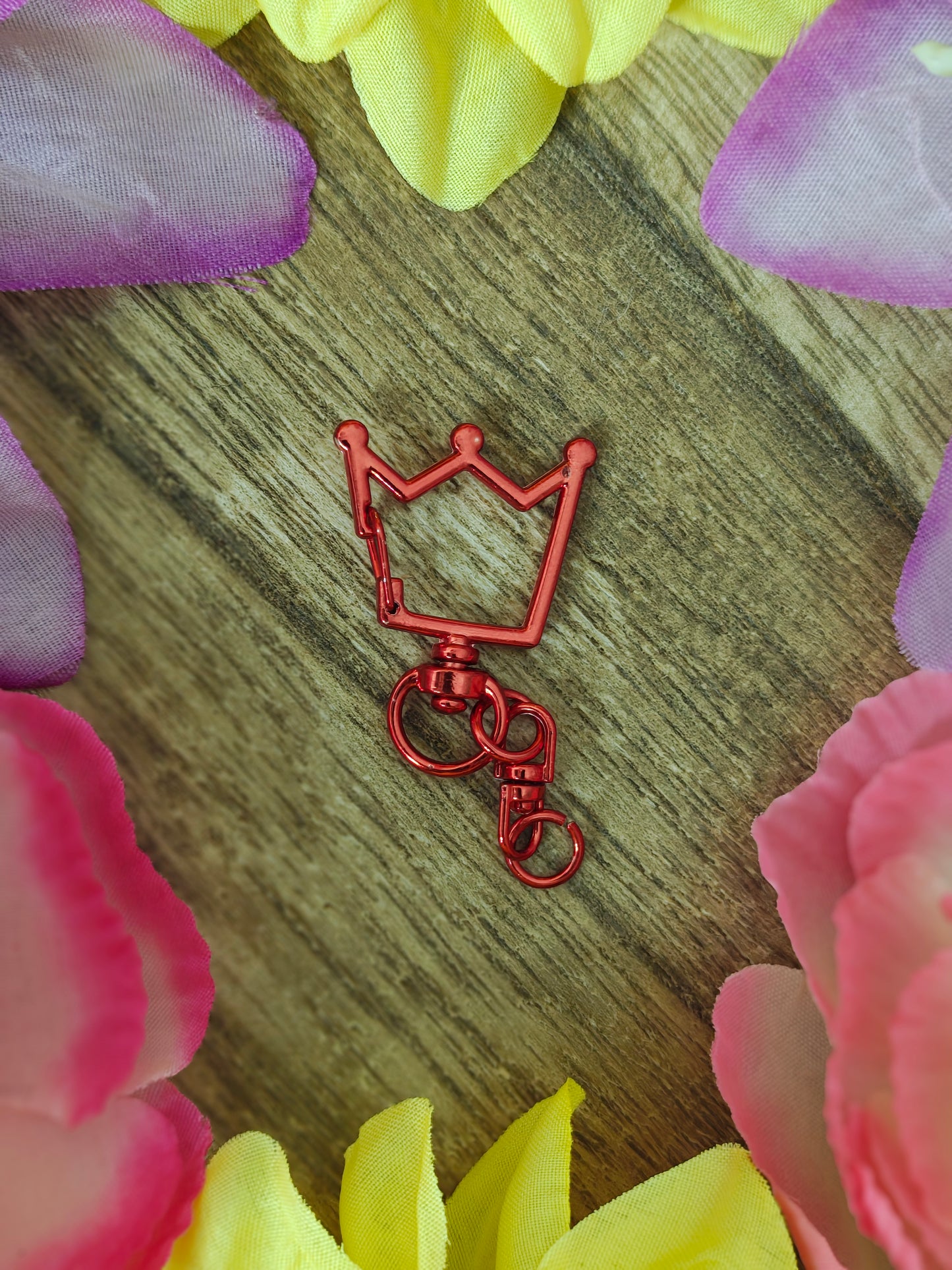 Crown Key ring