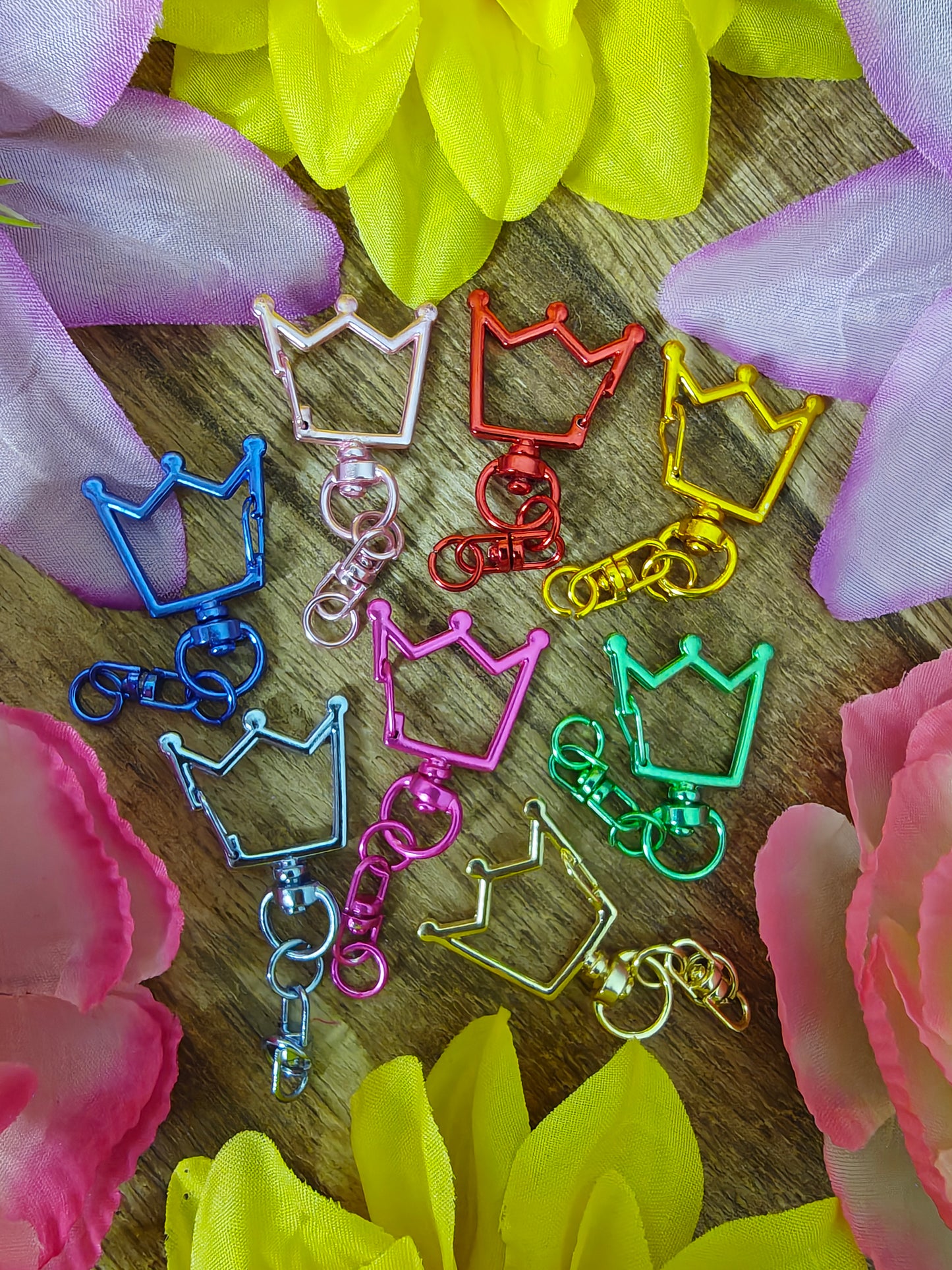 Beaded keychain (no lipgloss)