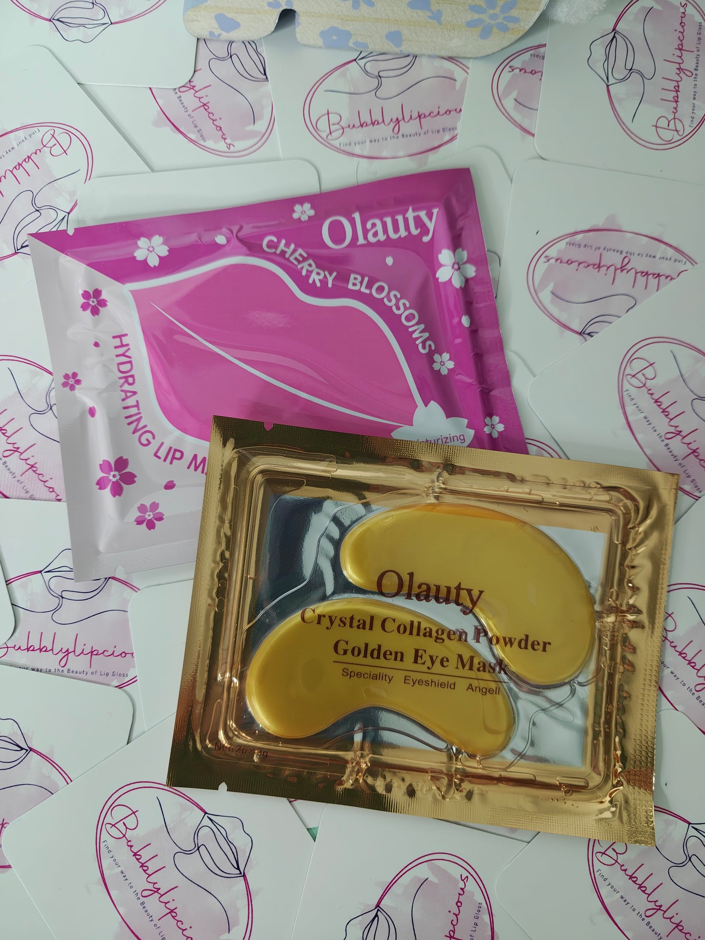 Lip Mask and Under Eye Mask